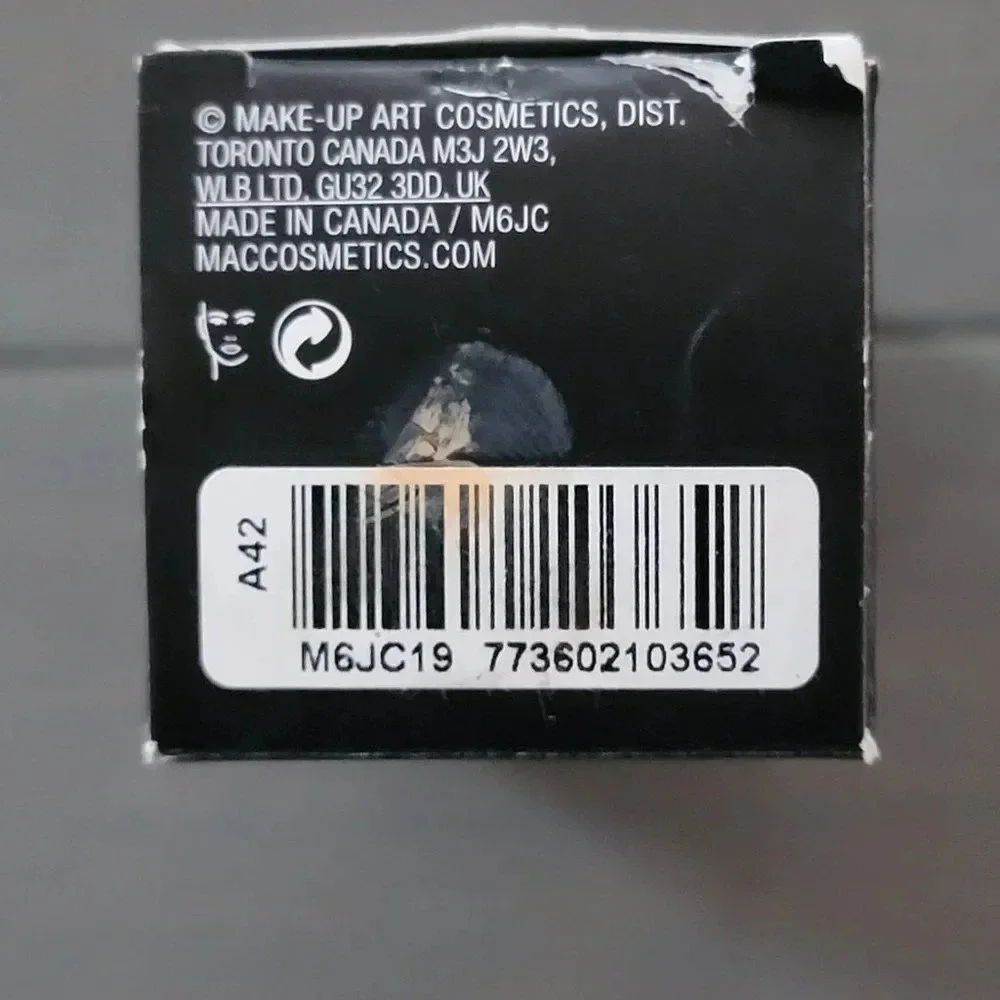 MAC Cosmetics Studio Fix Fluid Mattifying Foundation SPF 15 Shade NW43 30 Ml